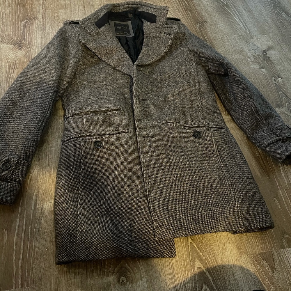 Esprit men’s peacoat